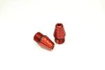 Embouts de guidon Gilles TOOLING LG rouge