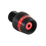 Embouts de guidon LighTech Noir/Rouge HONDA