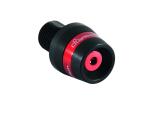 Embouts de guidon LighTech - Série 300 - Rouge