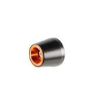 Embouts de guidon LighTech orange