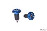 Embouts de guidon Puig Race Bleu