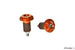 Embouts de guidon Puig Race Orange