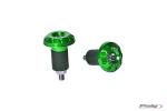 Embouts de guidon Puig Race Vert