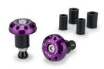 Embouts de guidon Puig Race Violet