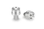 Embouts de guidon Puig Speed Argent