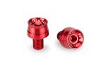 Embouts de guidon Puig Speed Rouge