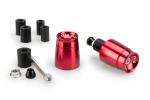 Embouts de guidon Puig Sport Rouge