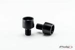 Embouts de guidon Puig Thruster Noire