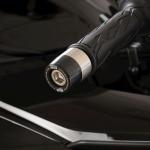 Embouts de guidon R&G Racing Noir