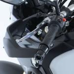 Embouts de guidon R&G Racing avec protège-mains origine noir