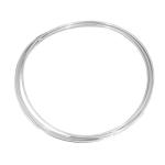Enjoliveur de car&eacute;nage P2R JONC POUTRE CADRE - RESERVOIR PLASTIQUE HAUTEUR 10mm CHROME 5M