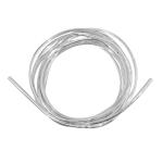Enjoliveur de car&eacute;nage P2R JONC POUTRE CADRE - RESERVOIR PLASTIQUE HAUTEUR 7.7mm CHROME 5M