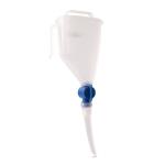 Entonnoir Motion Pro avec robinet (1 Litres)