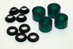 Entretoise de pontet Xtrig PHDS &eacute;lastom&egrave;re vert souple M10/M12