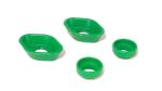 Entretoise de pontet Xtrig PHDS &eacute;lastom&egrave;re vert souple