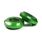 Entretoises de roue RFX arri&egrave;re Pro FAST (Vert)