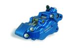 Etrier de frein 6 pistons avant droit Bleu anodis&eacute; Nissin SC440R10