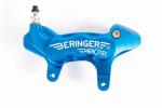 Etriers de frein Beringer axial gauche Aerotec&reg; 6 pistons &Oslash;27mm bleu