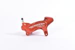 Etriers de frein Beringer axial gauche Aerotec&reg; 6 pistons &Oslash;27mm rouge
