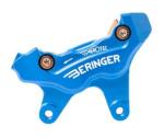 Etriers de frein Beringer axial gauche Aerotec&reg; MX 4 pistons bleu