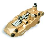 Etriers de frein Nissin 6 pistons avant droit Or