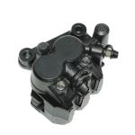 Etriers de frein P2R ETRIER DE FREIN AV ADAPTABLE KYMCO 50 AGILITY 4T NOIR (LIVRE AVEC PLAQUETTES) -P2R-