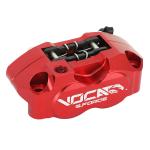Etriers de frein Voca Racing G - FORCE 4 PISTONS ROUGE