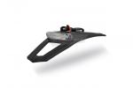 Extension de garde-boue Polisport AR avec feu LED noir