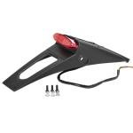 Extension de garde-boue Polisport RSP LED 2.0 noir avec feu + éclairage plaque
