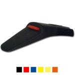 Extension de garde-boue Ufo Support plaque noir feu LED