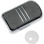 Extension pédale de frein Drag Specialties pour pedale de frein chrome