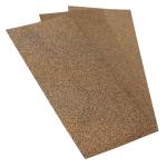 Feuille de joint Artein GOMME LIEGE NBR RUBBER - CORK 195x475 mm 3 EPAISSEUR 1x1,00 1x1,50 1x2,00 mm RESISTE JUSQU'A 120 C