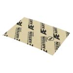 Feuille de joint Artein PAPIER HUILE OIL 140x195 mm S EPAISSEUR 0,80 mm RESISTE JUSQU'A 120 C