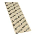 Feuille de joint Artein PAPIER HUILE OIL 195x475 mm M EPAISSEUR 1 mm RESISTE JUSQU'A 120 C