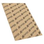 Feuille de joint Artein PAPIER HUILE OIL 300x450 mm L EPAISSEUR 0,20 mm RESISTE JUSQU'A 120 C