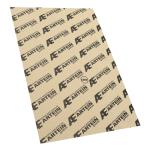 Feuille de joint Artein PAPIER HUILE OIL 300x450 mm L EPAISSEUR 0,40 mm RESISTE JUSQU'A 120 C