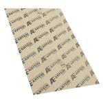 Feuille de joint Artein PAPIER HUILE OIL 300x450 mm L EPAISSEUR 0,50 mm RESISTE JUSQU'A 120 C