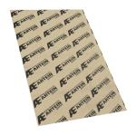 Feuille de joint Artein PAPIER HUILE OIL 300x450 mm L EPAISSEUR 1 mm RESISTE JUSQU'A 120 C