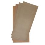Feuille de joint P2R PAPIER HUILE INDECHIRABLE 150 EPAISSEUR 1x0,15 mm - 1x0,25 mm - 2x0,50 mm 475x210 mm 4