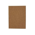Feuille de joint P2R PAPIER LIEGE NITRILE 100 EPAISSEUR 2,00 mm 200x150 mm