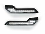 Feux Barkbusters Feux de position LED blanc 2 pi&egrave;ces