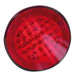 Feux Bihr Catadioptre rond &Oslash;55mm rouge