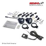 Feux Koso Kit phares anti-brouillard LED Aurora