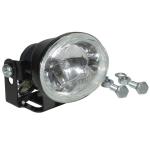 Feux Replay FEU ADDITIONNEL HALOGENE ORIENTABLE LONGUE PORTEE HEXAGONE 12V 35W HOMOLOGUE CE IDEAL PLAQUE NUMERO CROSS