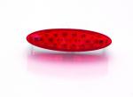 Feux arrière Bihr LED petit modèle rouge avec éclairage de plaque