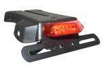 Feux arrière Bihr LED + support de plaque type bavette