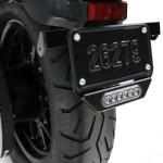 Feux arri&egrave;re Denali STOP B6 pour plaque d'immatriculation