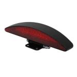 Feux arrière Highsider Interstate noir à led