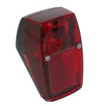 Feux arri&egrave;re P2R FEU ARRIERE CYCLO ADAPTABLE PEUGEOT 103 MVL ANCIEN MODELE ROUGE -P2R-