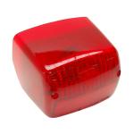Feux arri&egrave;re P2R FEU ARRIERE CYCLO ADAPTABLE PEUGEOT 50 FOX ROUGE-HOMOLOGUE CE- (726854) -P2R-